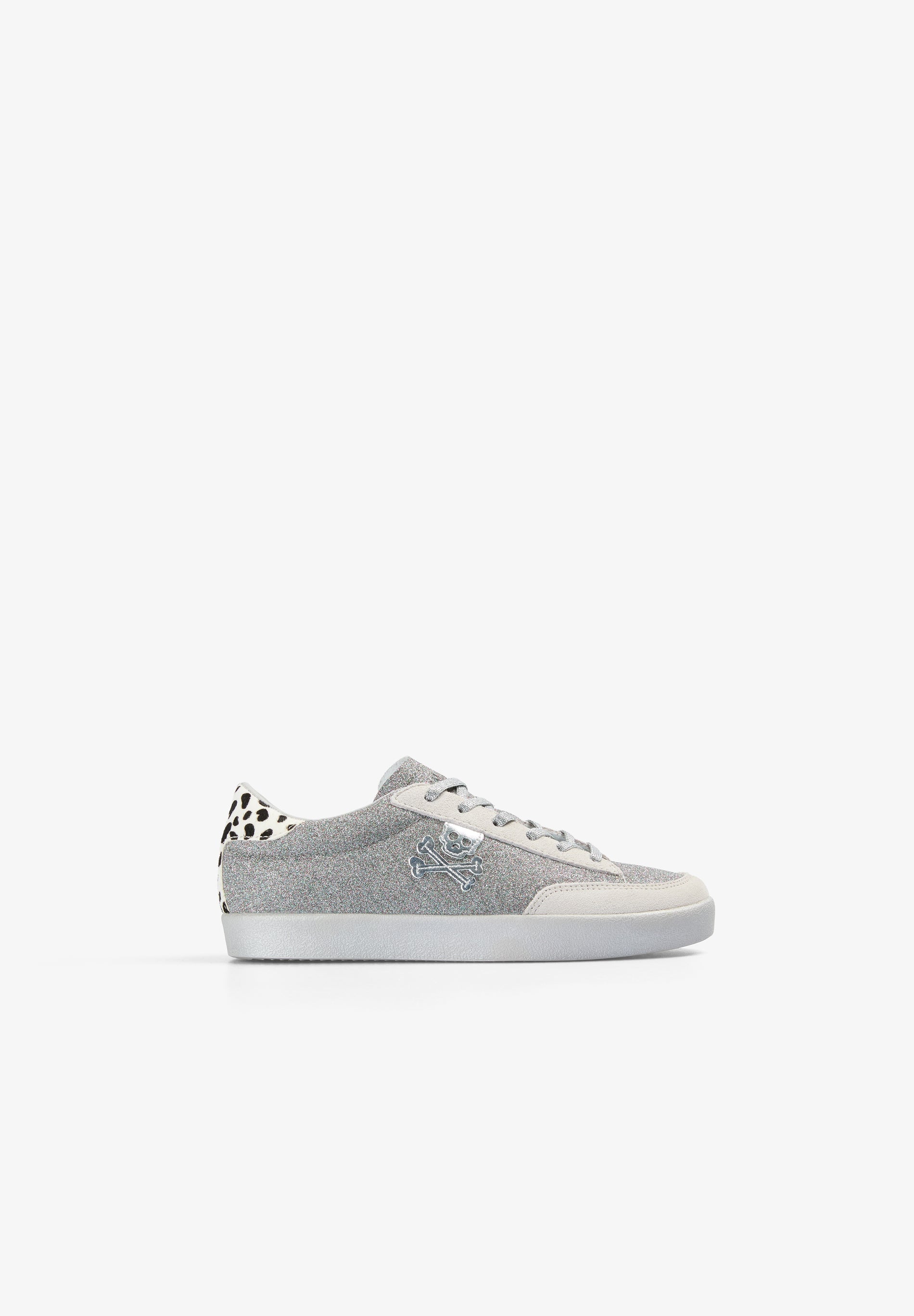 SAPATILHAS GLITTER ESTAMPADO ANIMAL