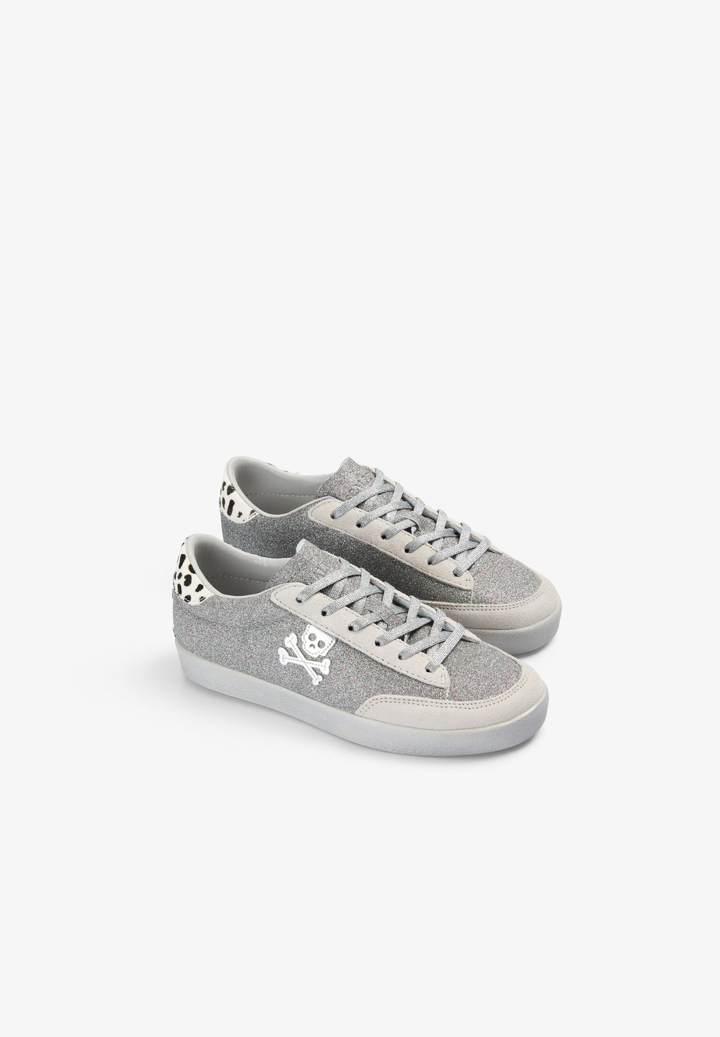 ZAPATILLA GLITTER ANIMAL PRINT - Scalpers