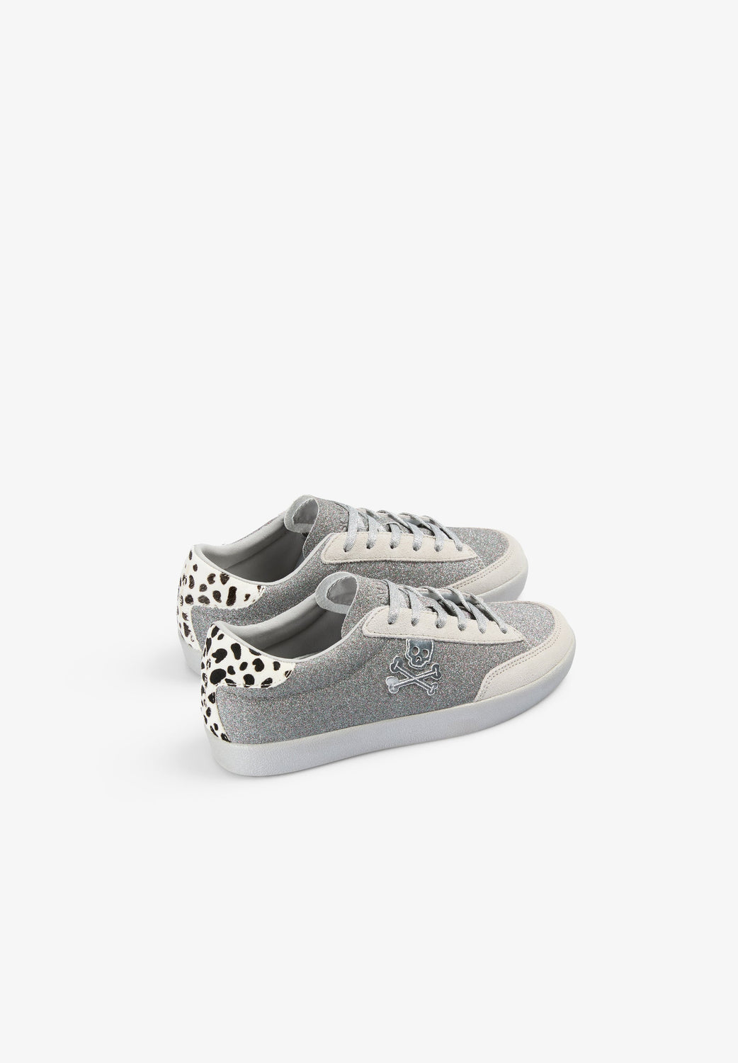 ZAPATILLA GLITTER ANIMAL PRINT - Scalpers