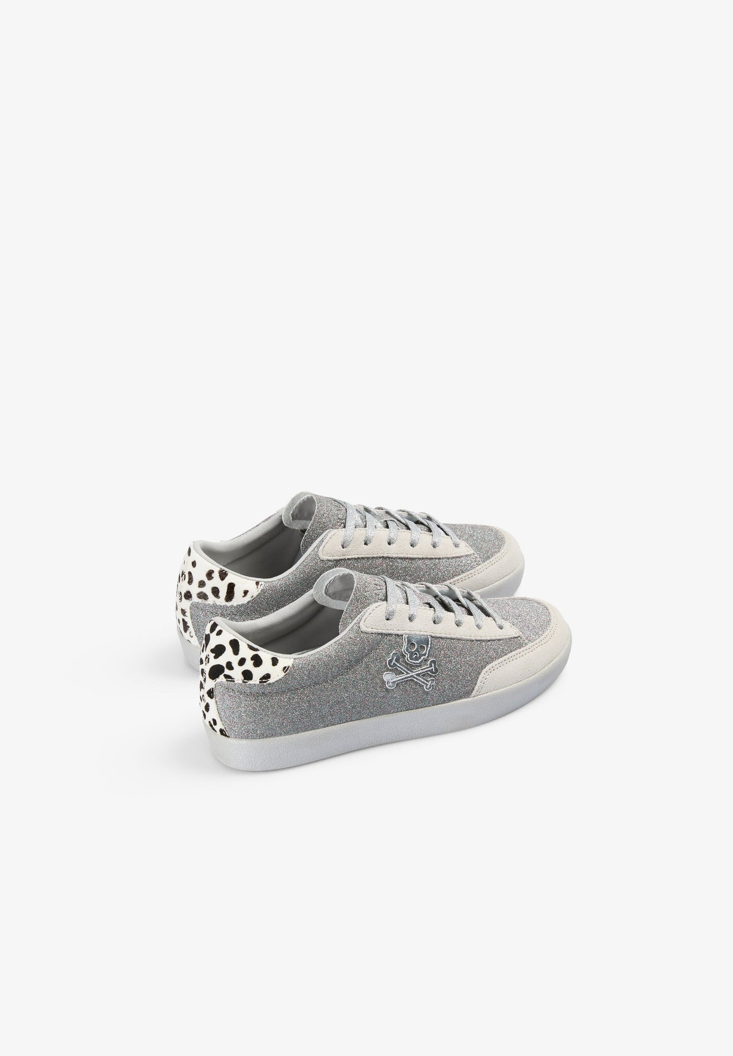 ZAPATILLA GLITTER ANIMAL PRINT - Scalpers