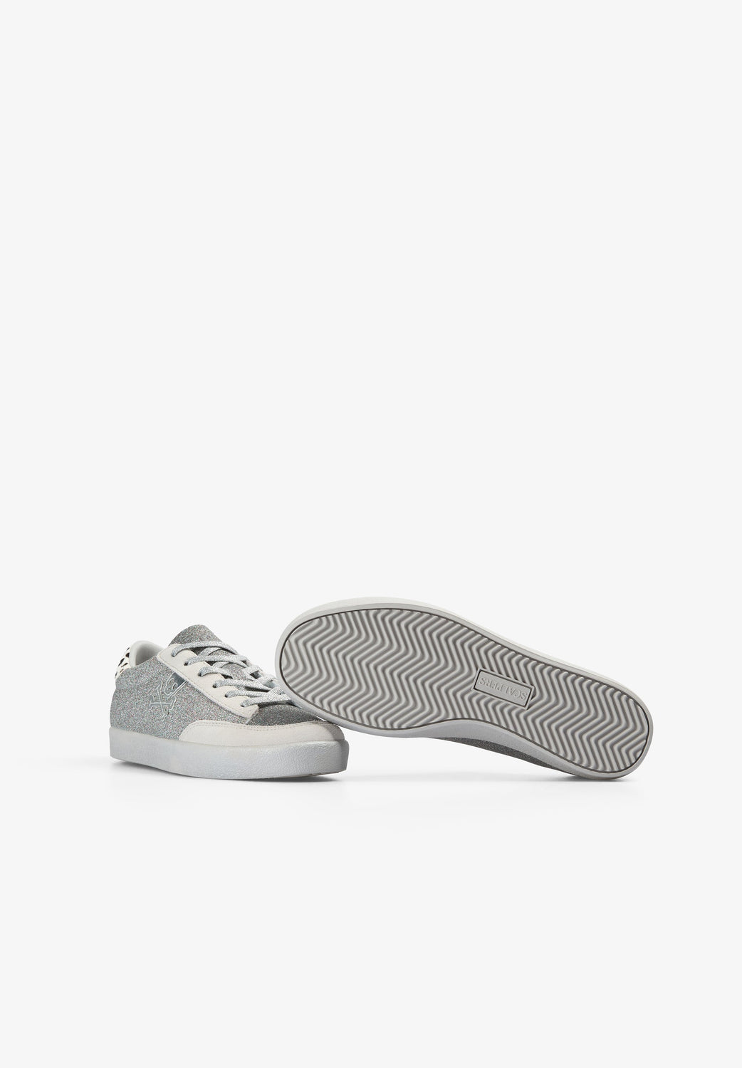 ZAPATILLA GLITTER ANIMAL PRINT - Scalpers