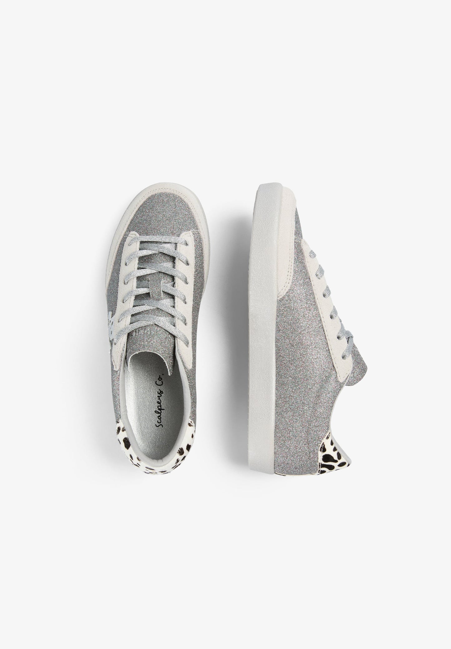 SAPATILHAS GLITTER ESTAMPADO ANIMAL