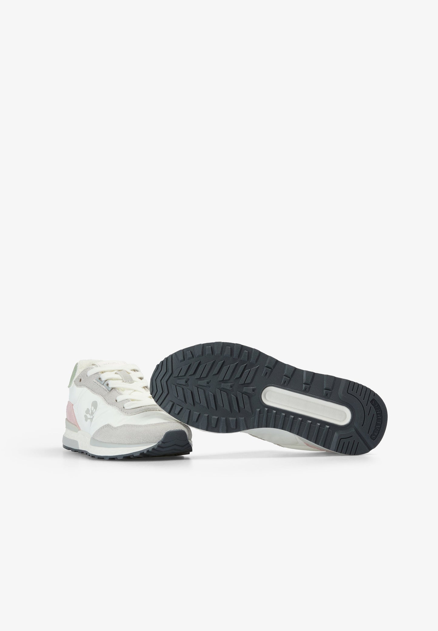 SAPATILHAS CROUTE EM CONTRASTE