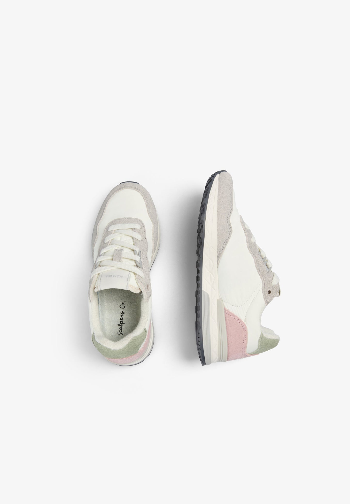 SAPATILHAS CROUTE EM CONTRASTE