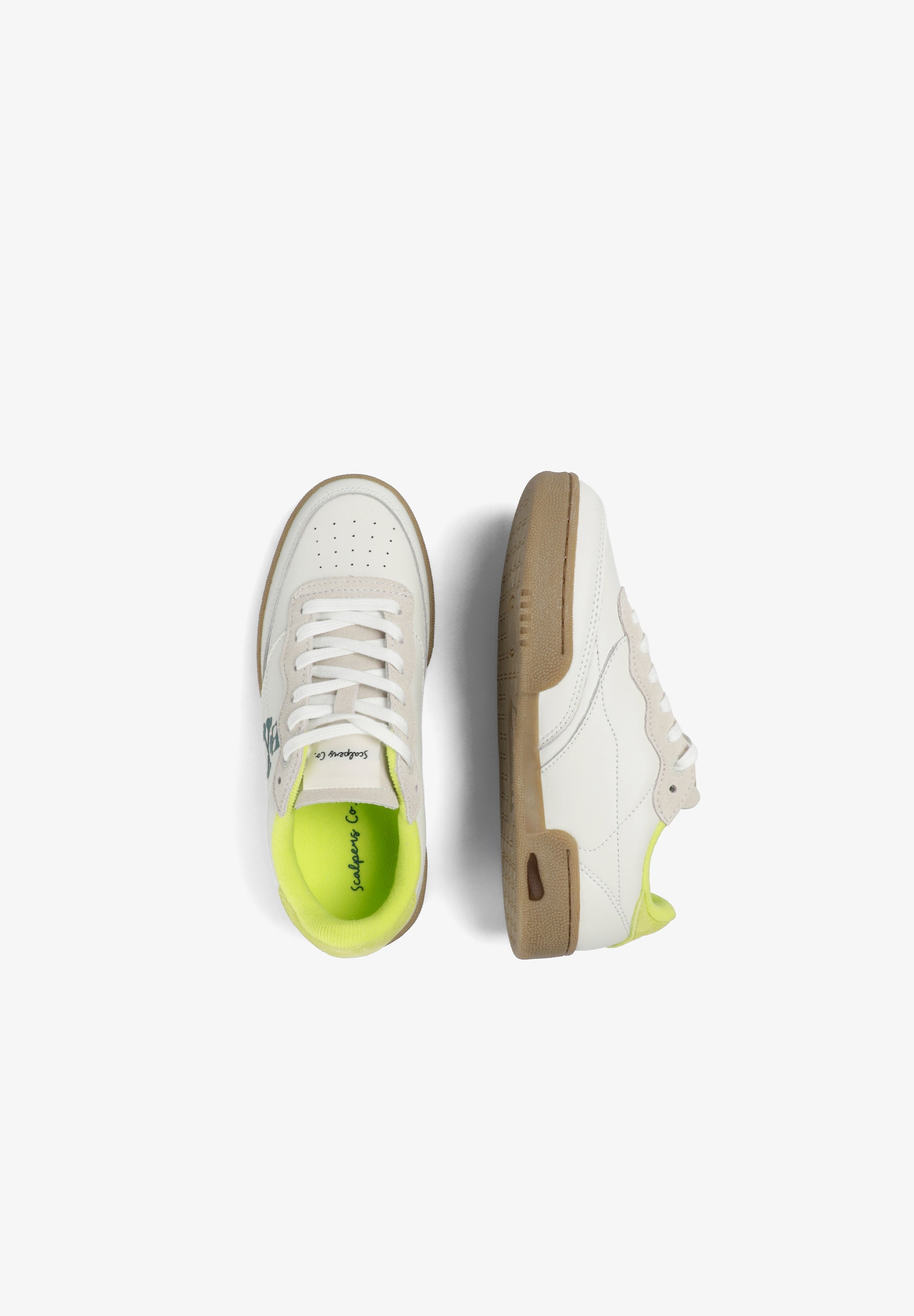 SAPATILHAS COM SKULL E PORMENOR FLÚOR