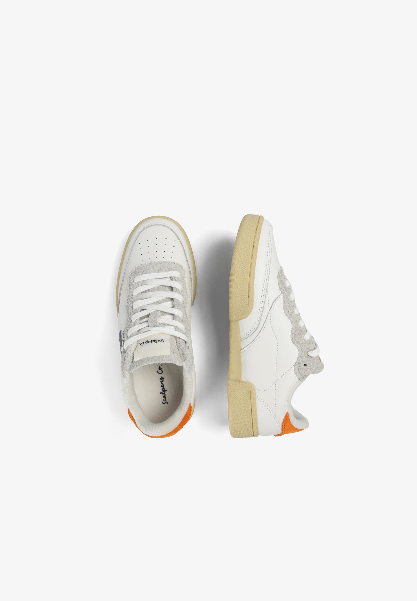 SAPATILHAS SKULL EM CONTRASTE