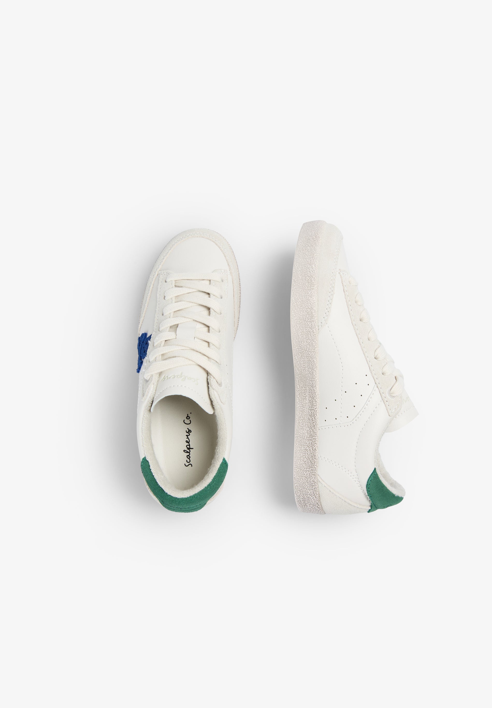 SAPATILHAS SKULL EM CONTRASTE