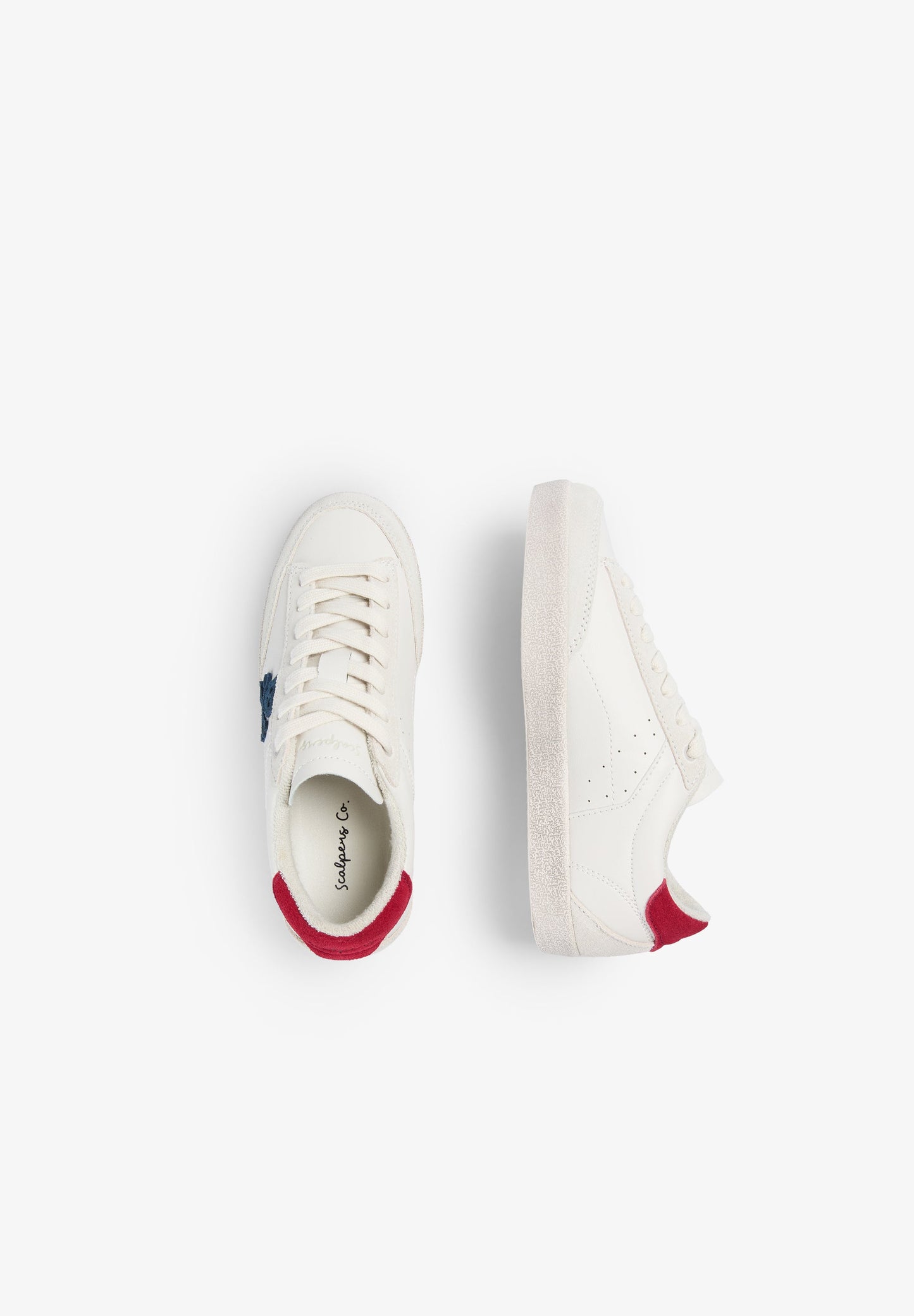 SAPATILHAS SKULL EM CONTRASTE