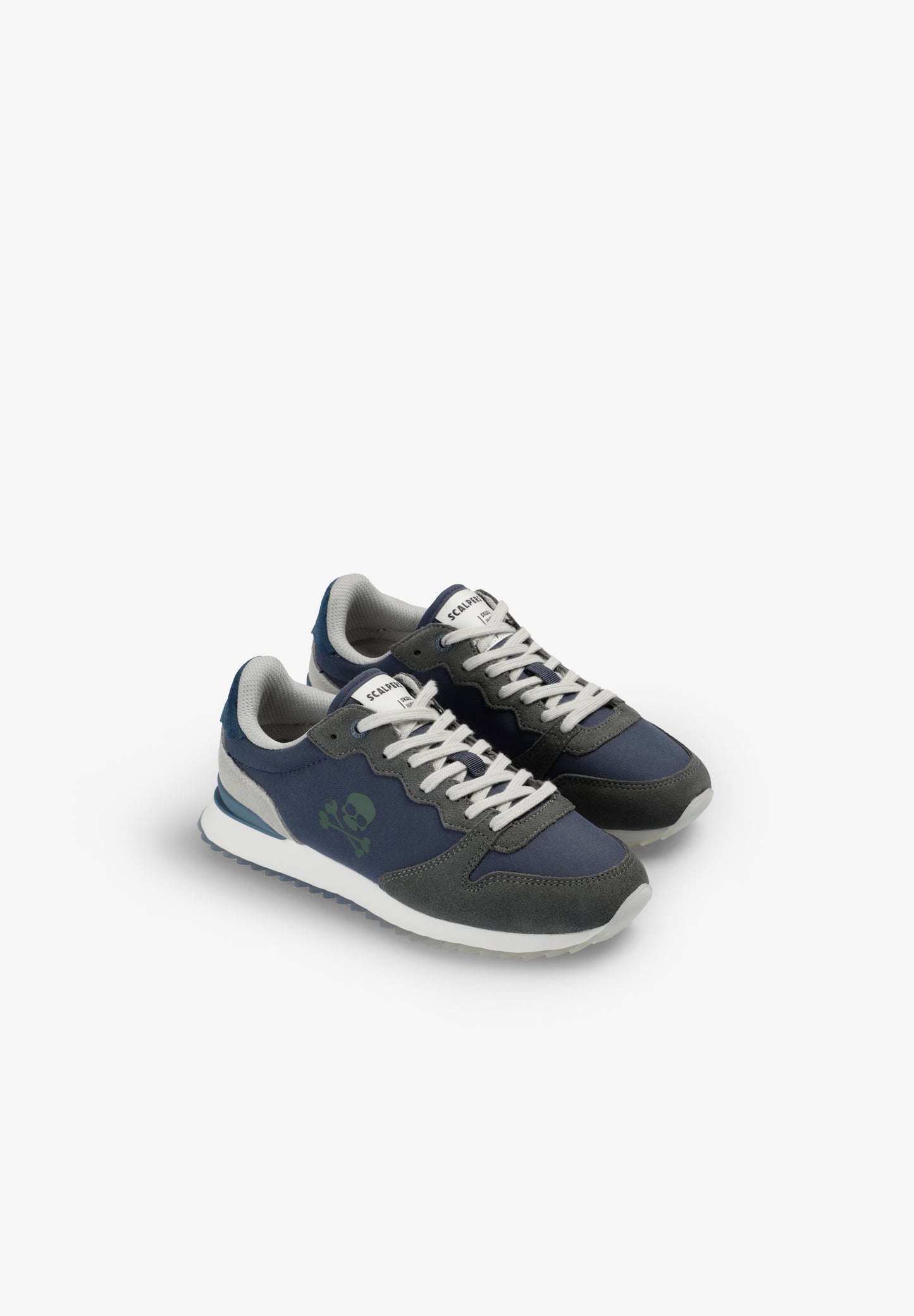 SAPATILHAS COM SOLA EM CONTRASTE