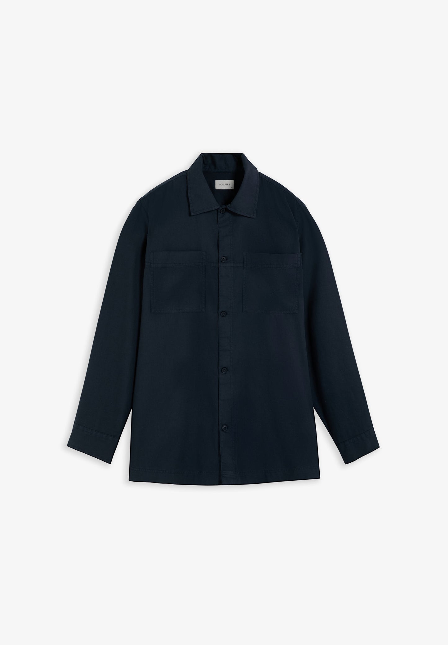 CAMISA REGULAR FIT COM BOLSOS