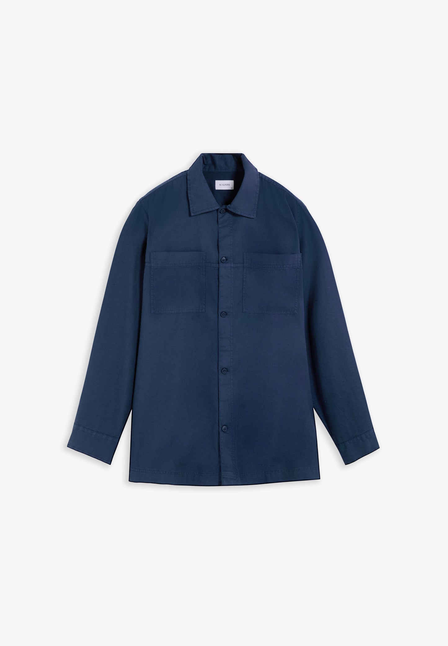 CAMISA REGULAR FIT COM BOLSOS