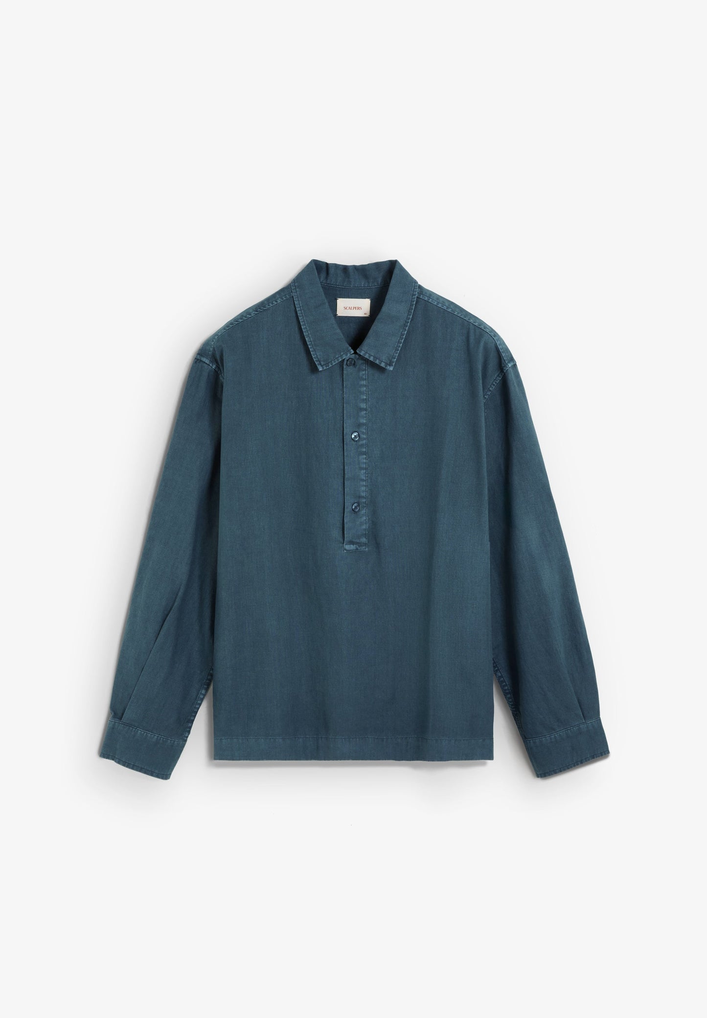 T-SHIRT DE LINHO LOOSE FIT