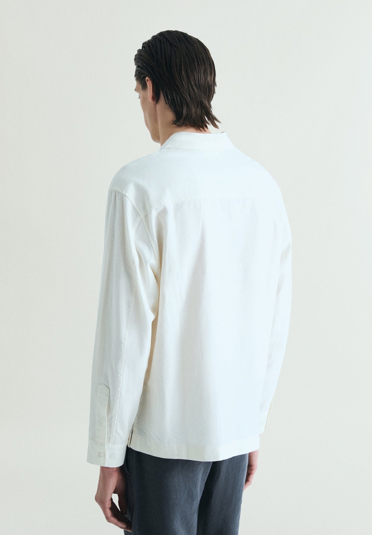 T-SHIRT DE LINHO LOOSE FIT