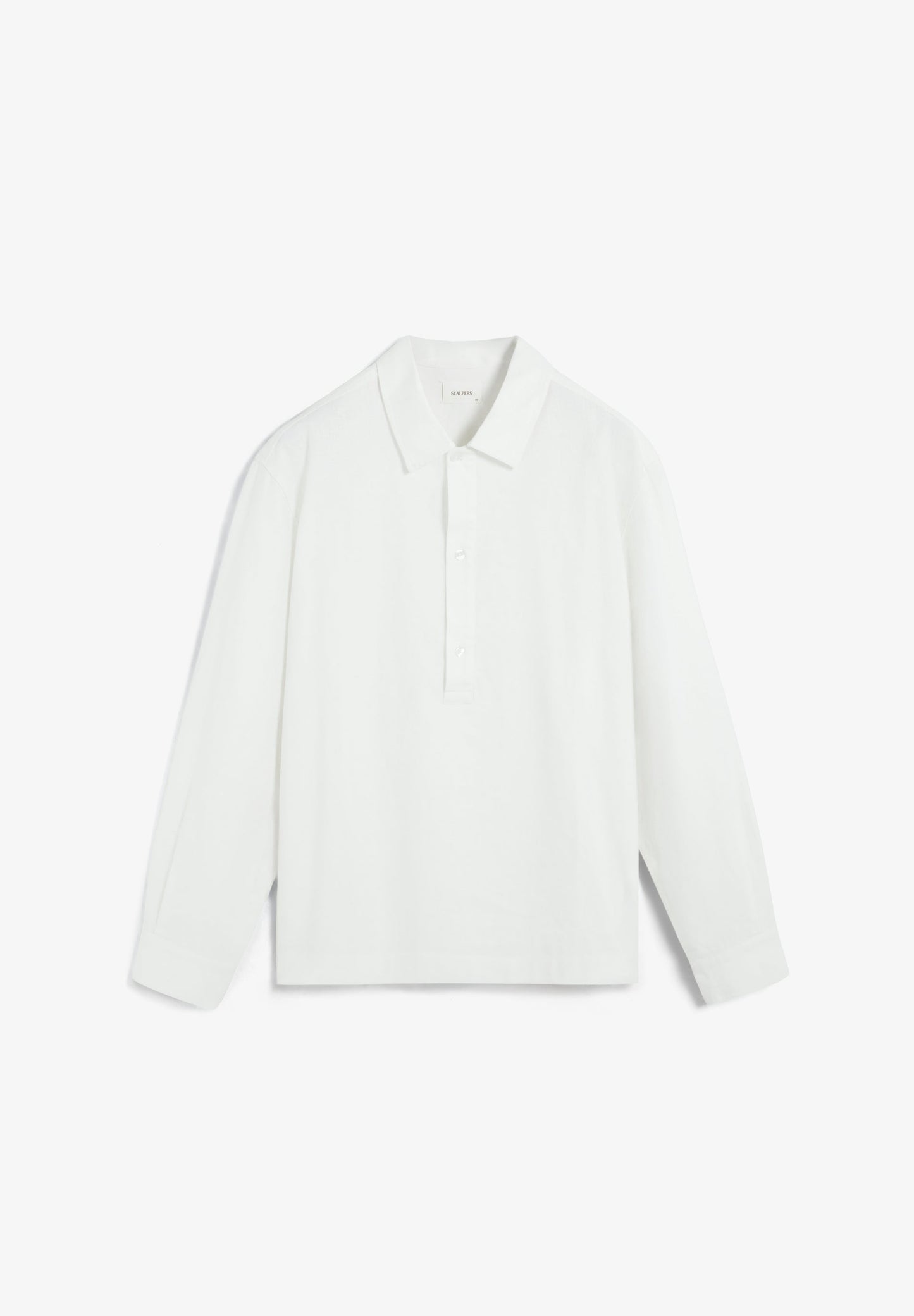 T-SHIRT DE LINHO LOOSE FIT