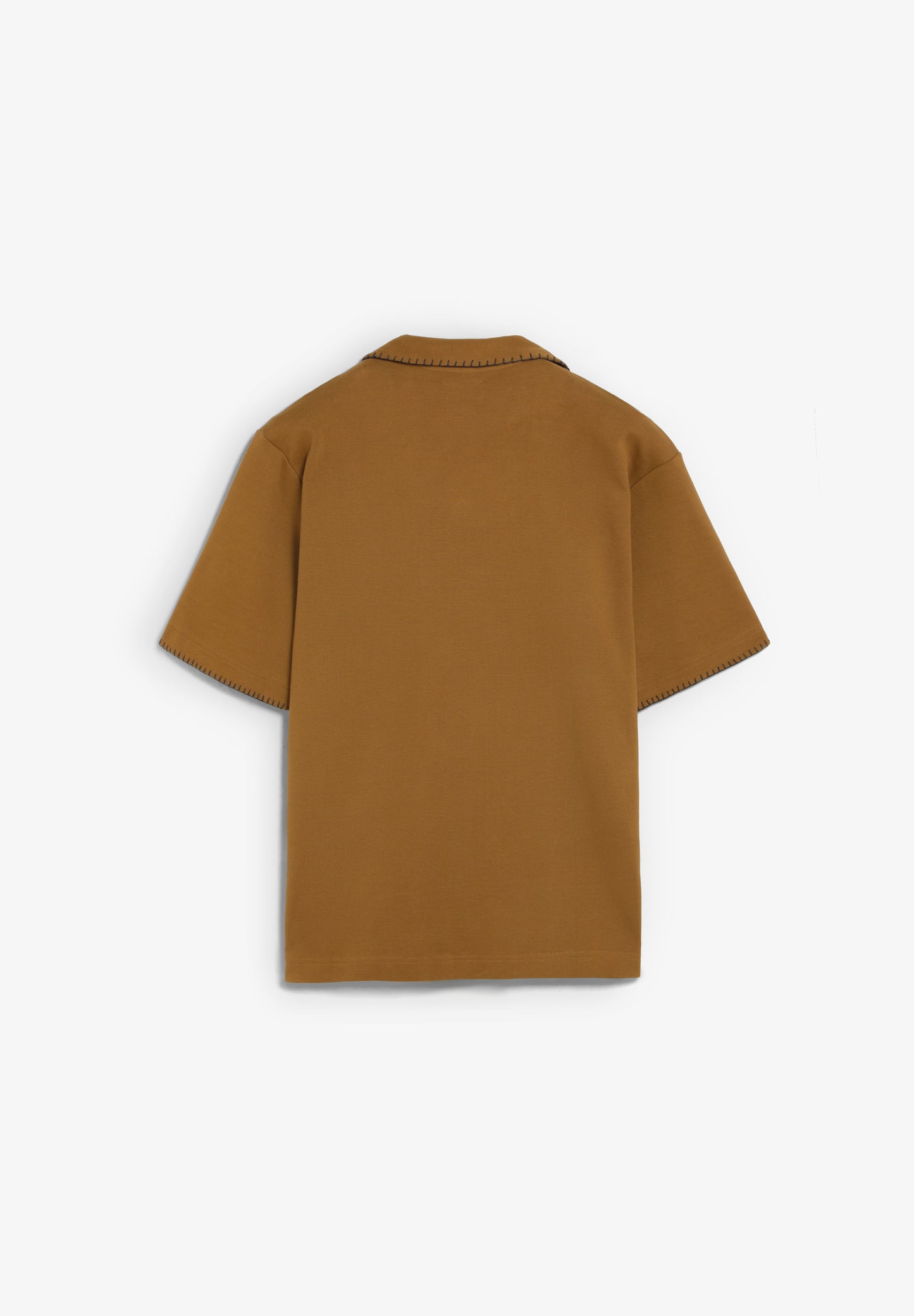 CAMISA DE MANGA CURTA COSTURAS