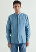 CAMISA DE LINHO GOLA MAO