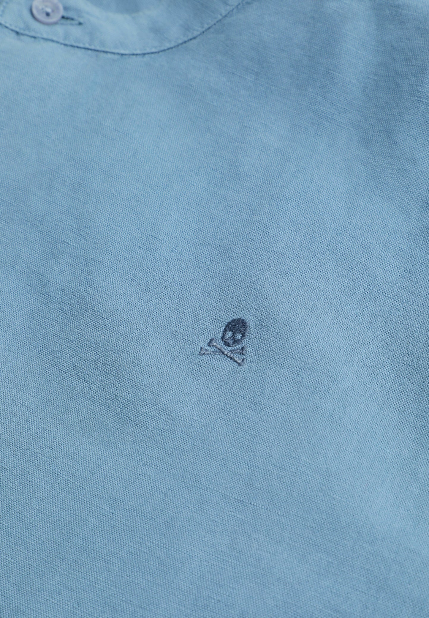 CAMISA DE LINHO GOLA MAO