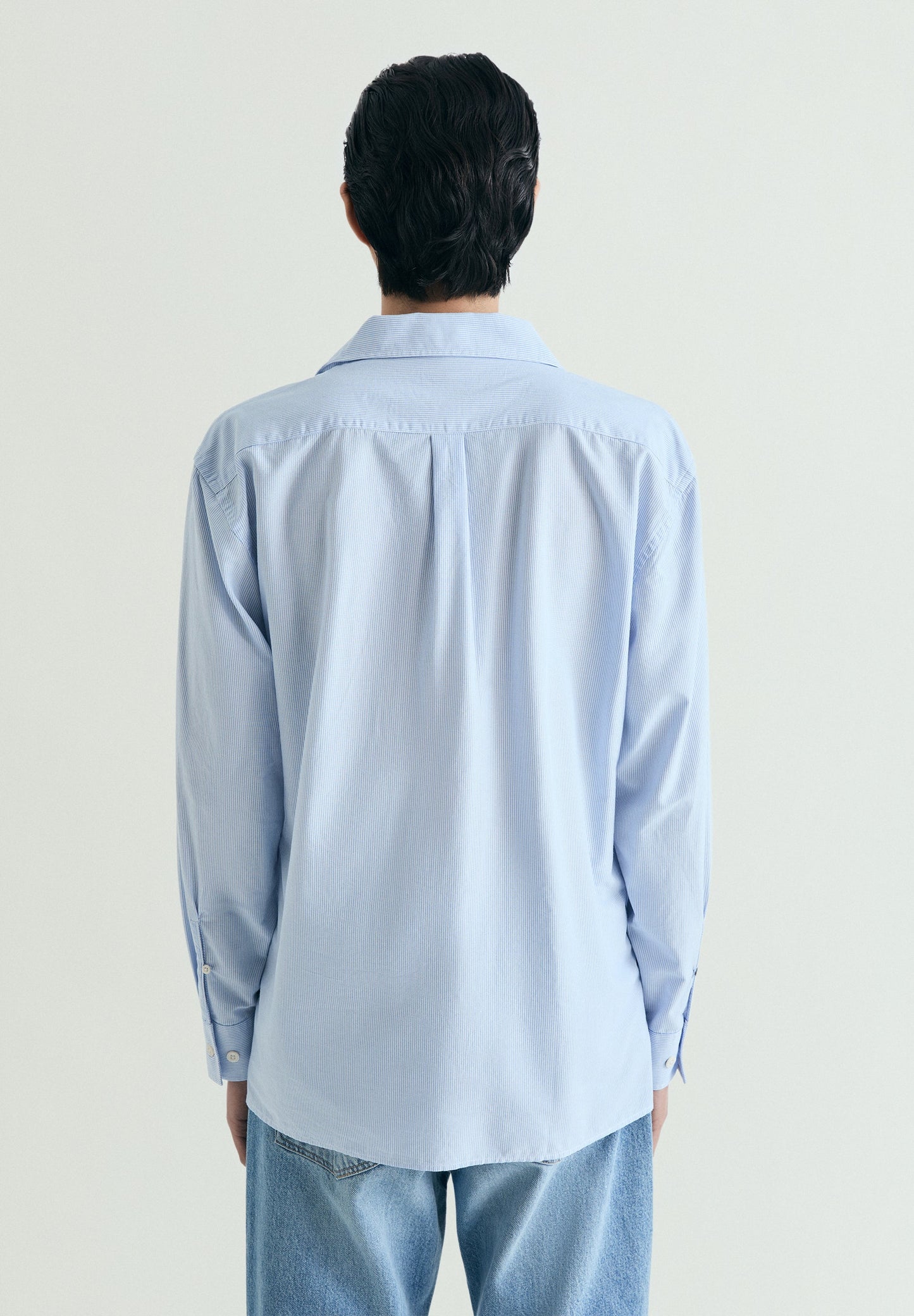 CAMISA OXFORD ÀS RISCAS