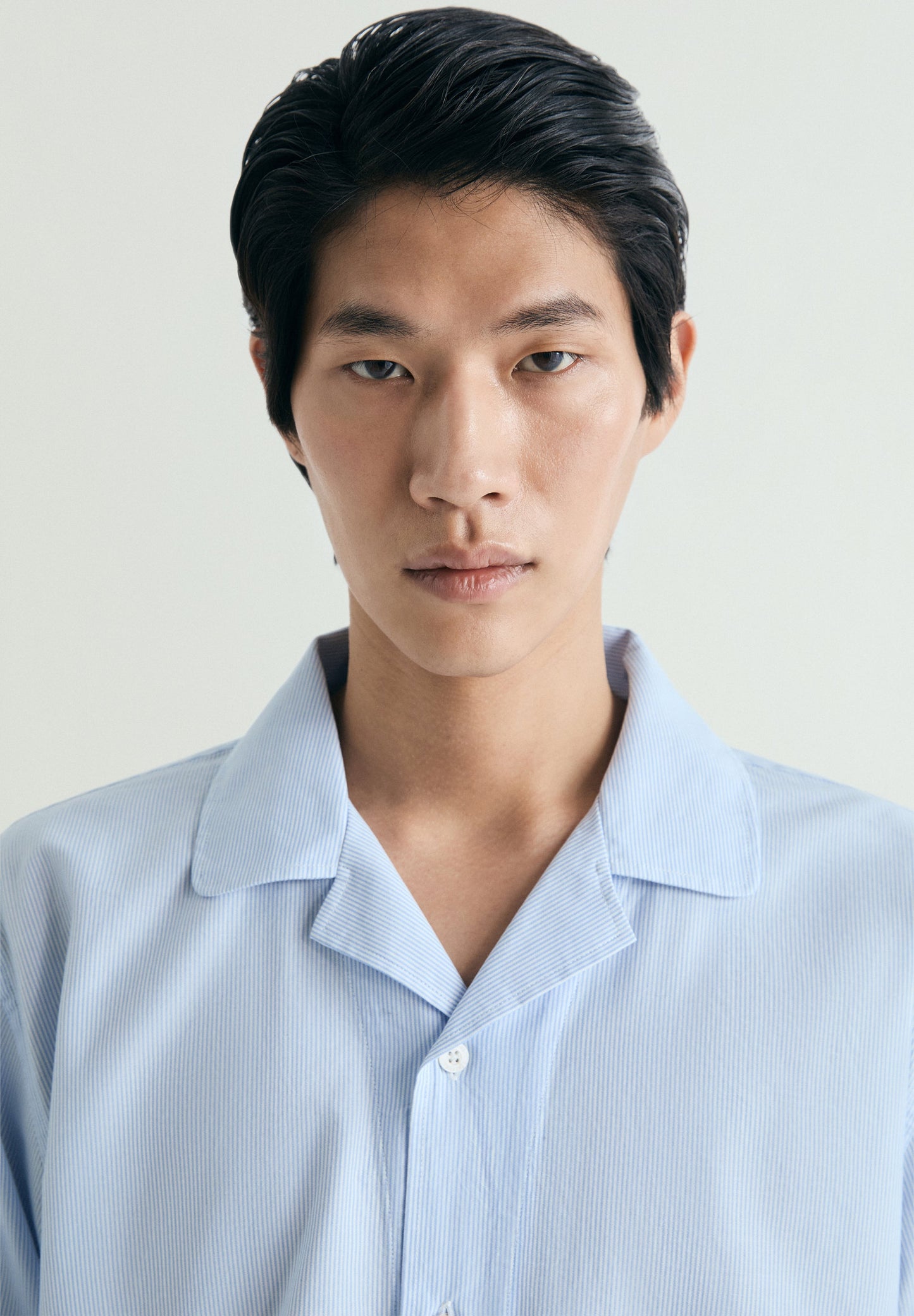 CAMISA OXFORD ÀS RISCAS