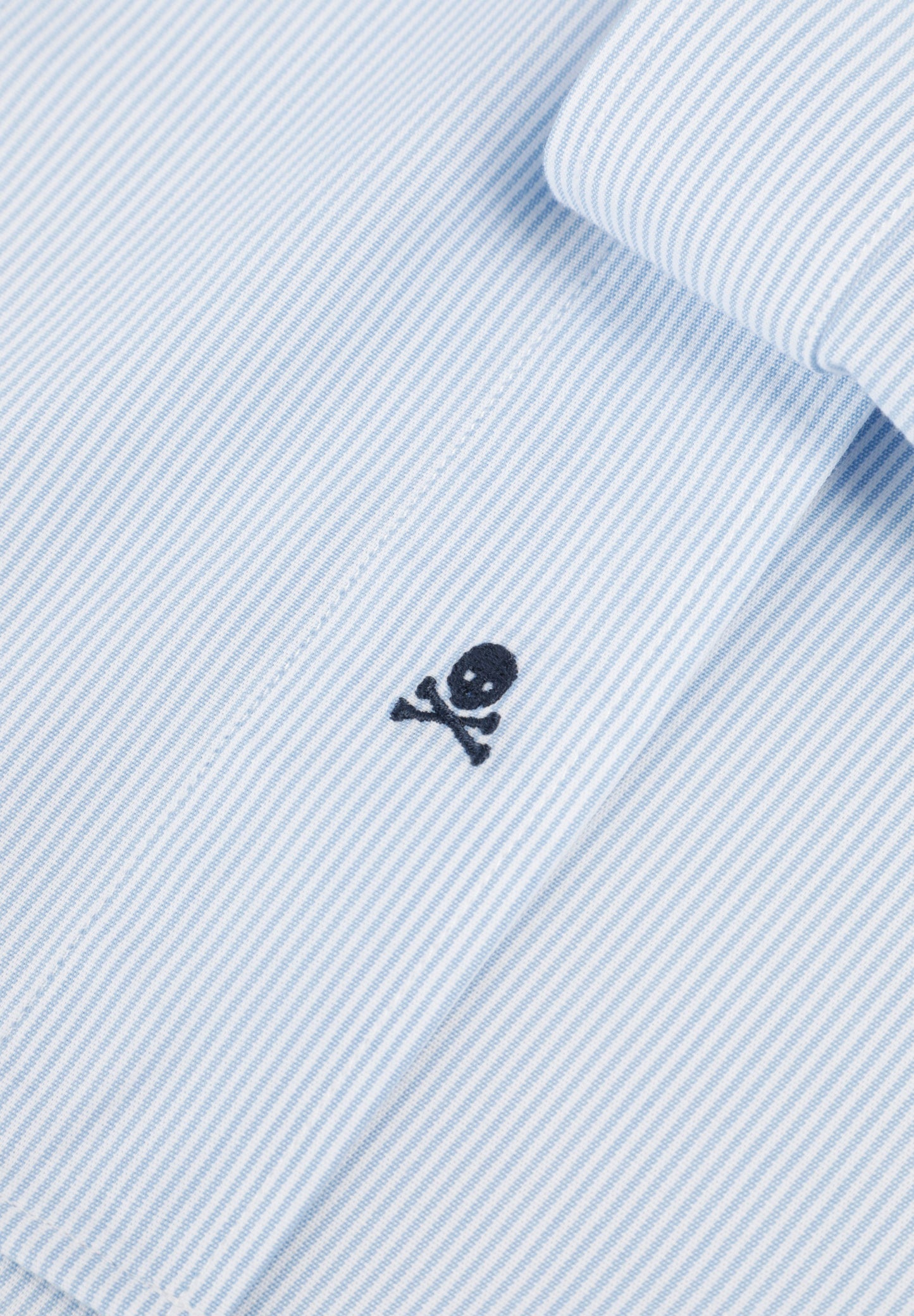 CAMISA OXFORD ÀS RISCAS