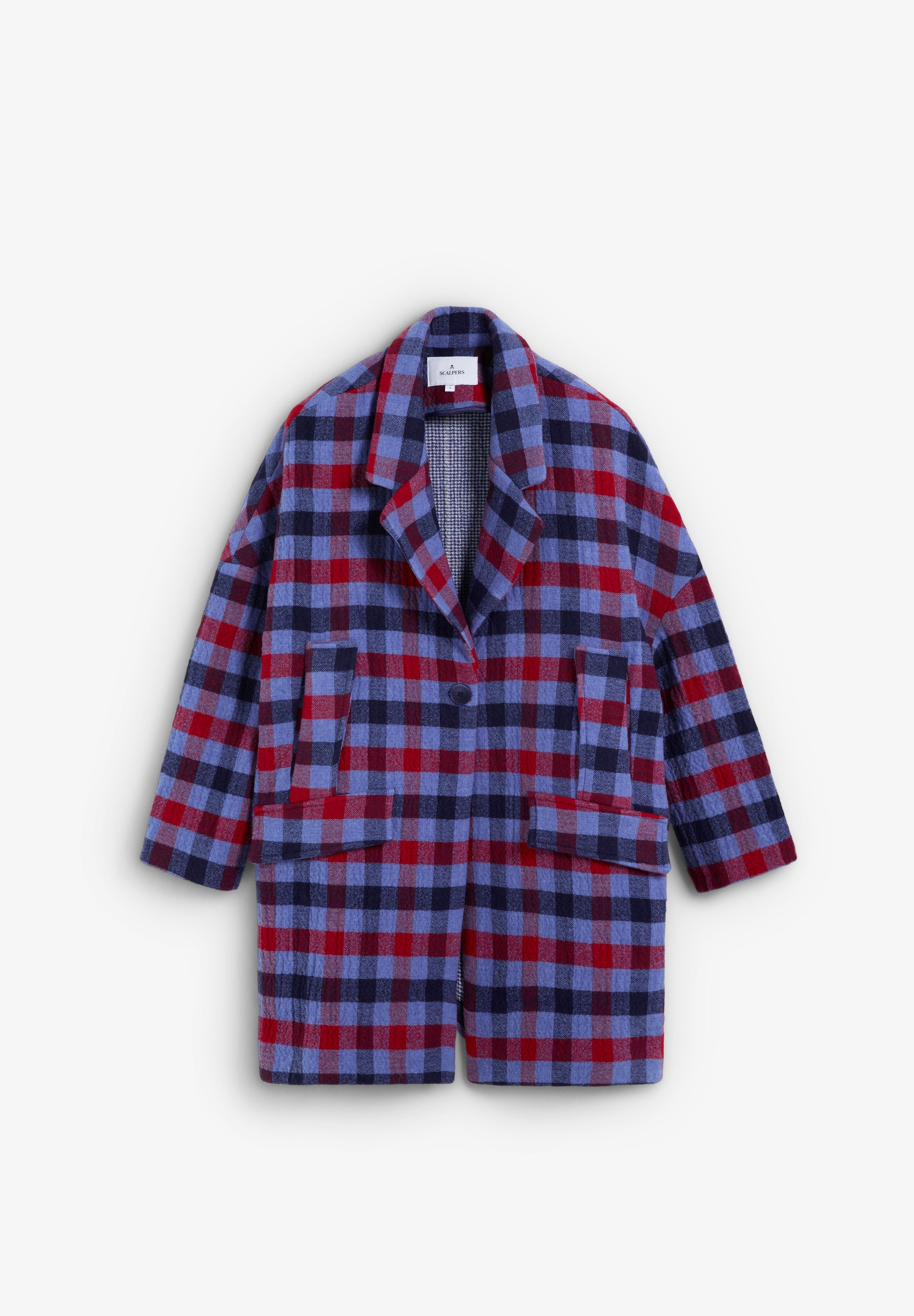 CASACO DE PANO XADREZ