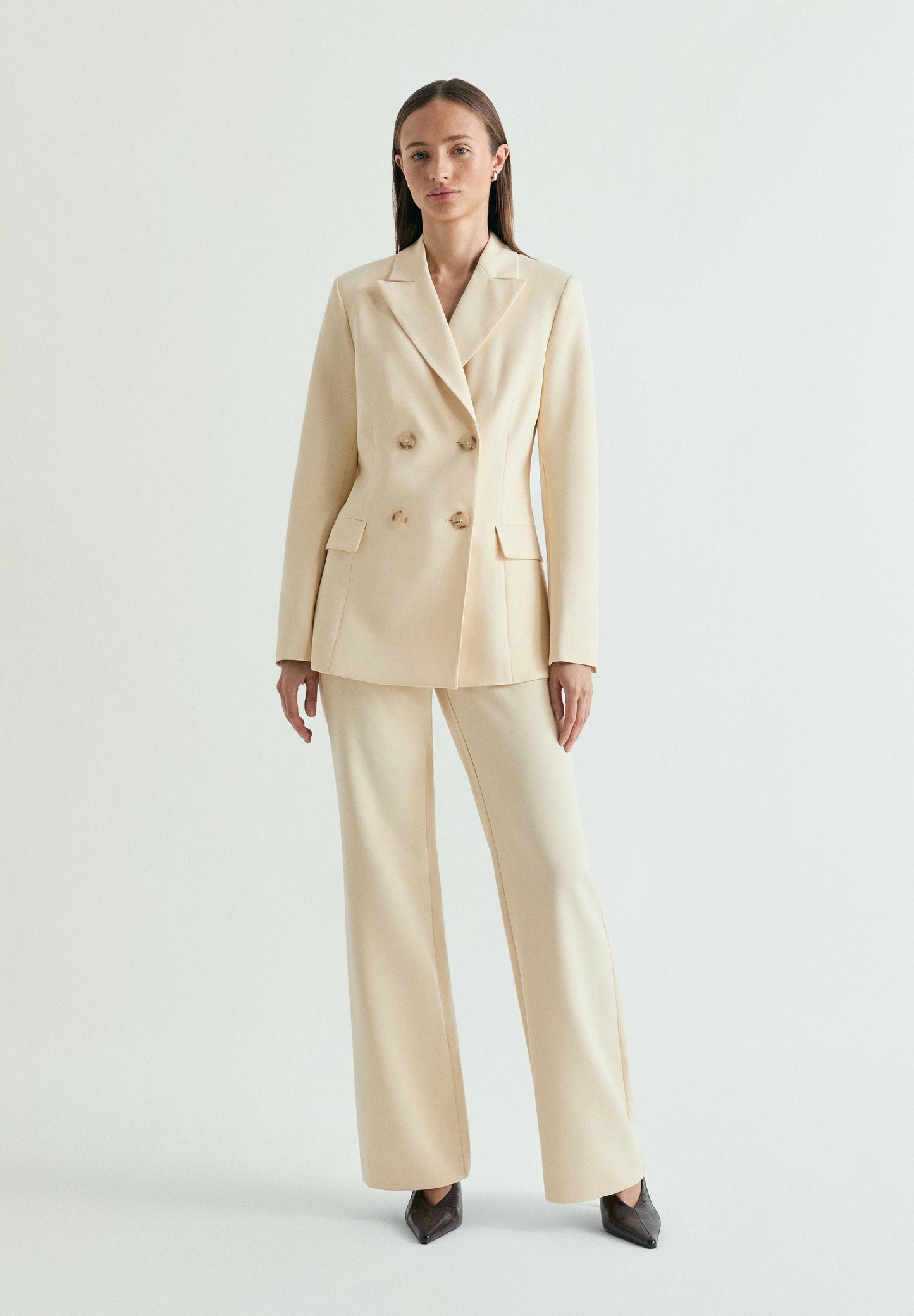 BLAZER LISO CRUZADA