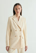 BLAZER LISO CRUZADA