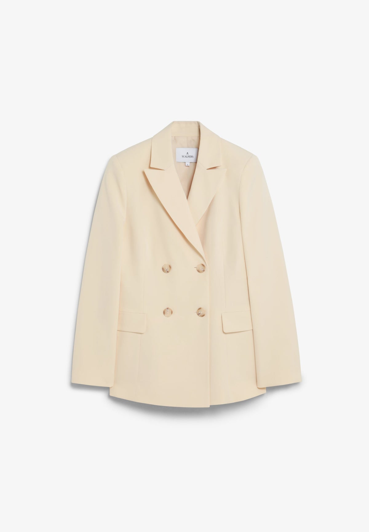 BLAZER LISO CRUZADA