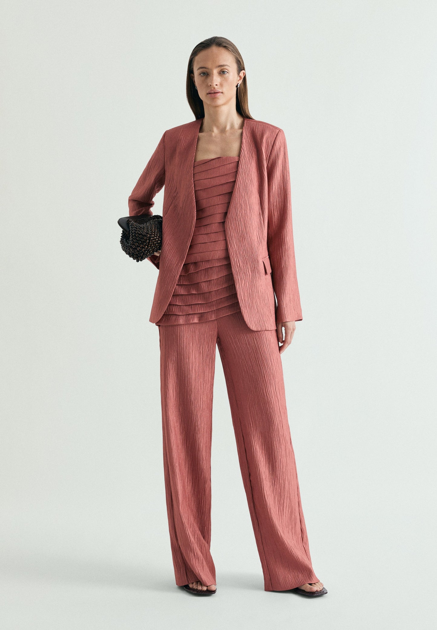BLAZER A DIREITO COM TEXTURA
