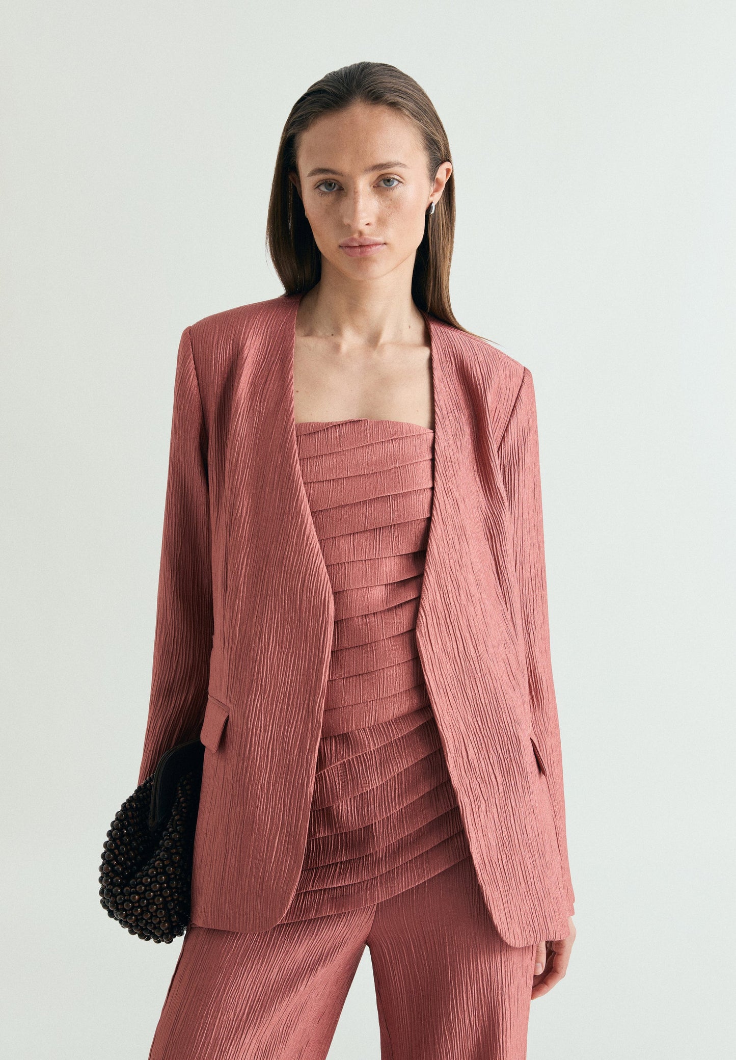 BLAZER A DIREITO COM TEXTURA