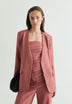 BLAZER A DIREITO COM TEXTURA