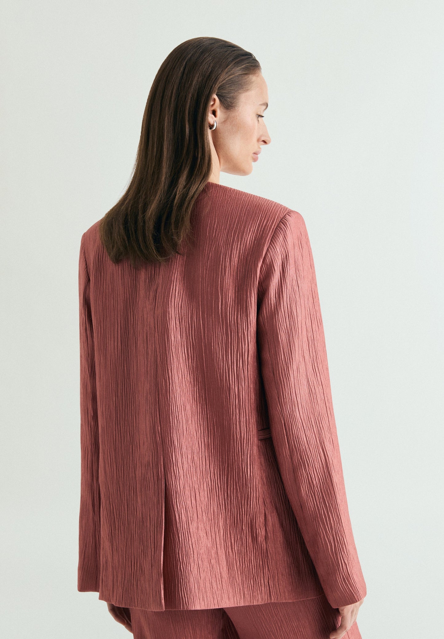 BLAZER A DIREITO COM TEXTURA