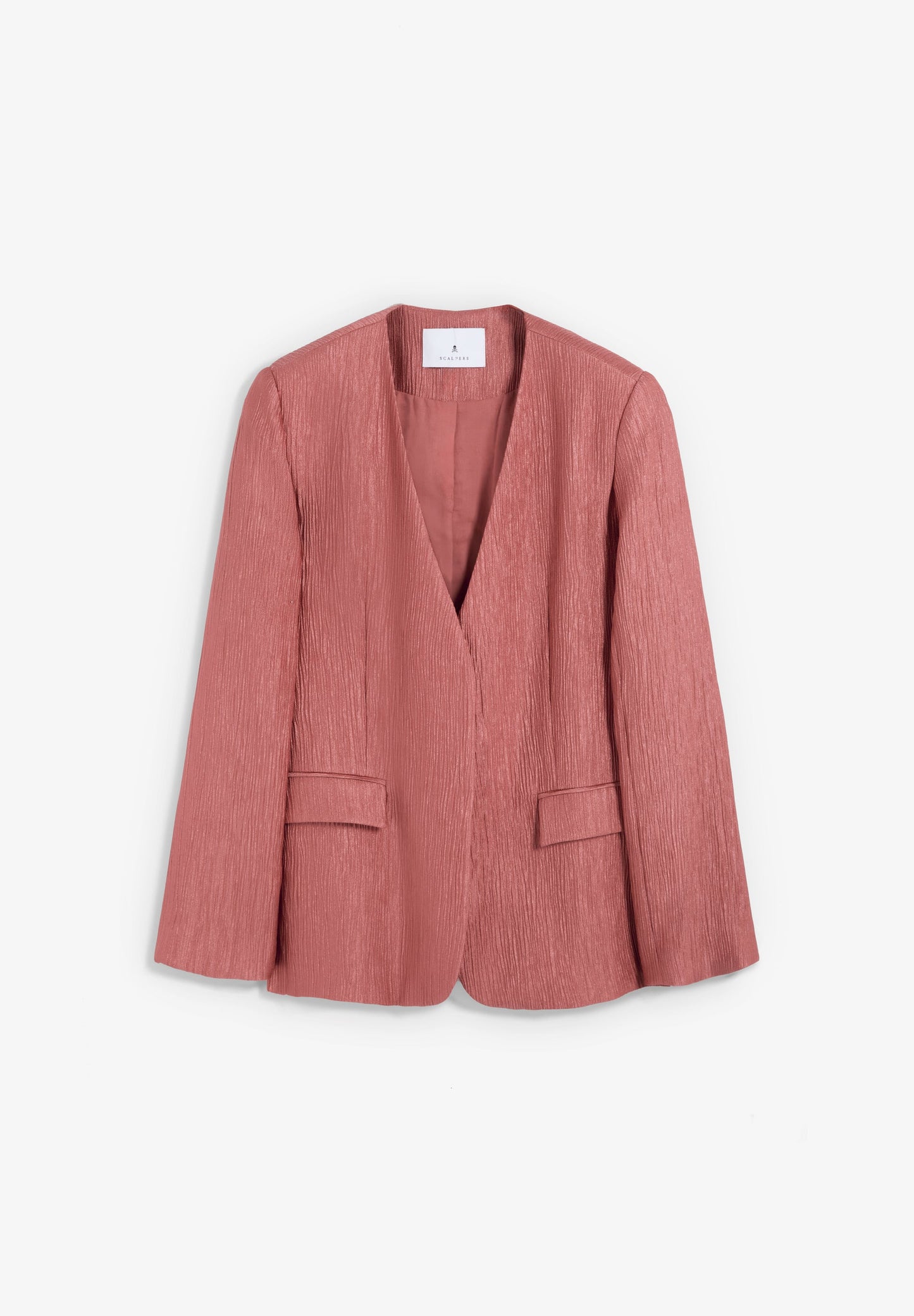 BLAZER A DIREITO COM TEXTURA