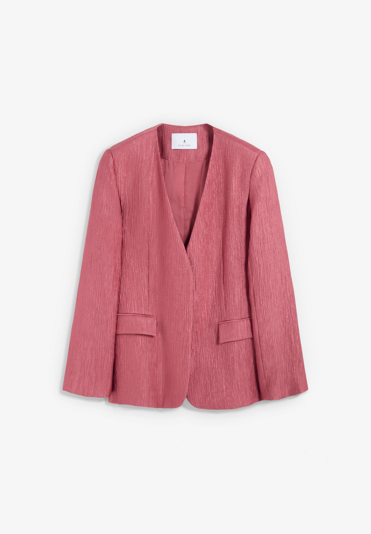 BLAZER A DIREITO COM TEXTURA
