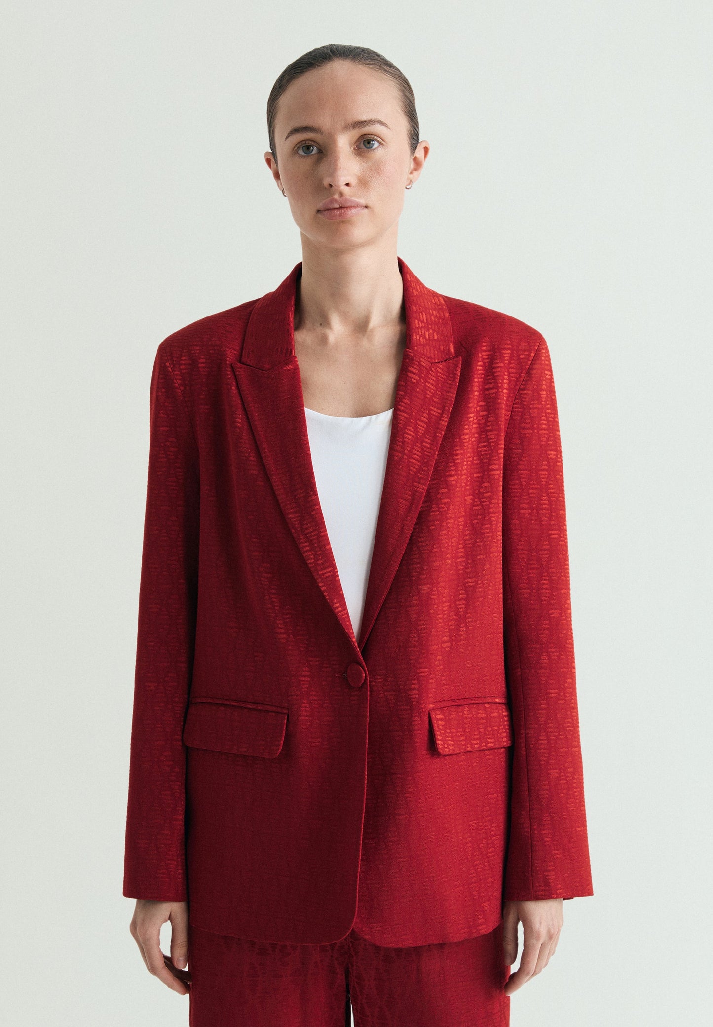 BLAZER CLÁSSICO JACQUARD
