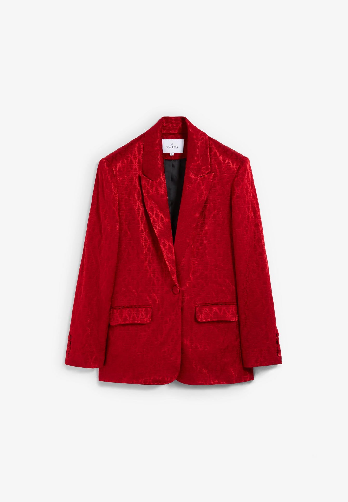 BLAZER CLÁSSICO JACQUARD