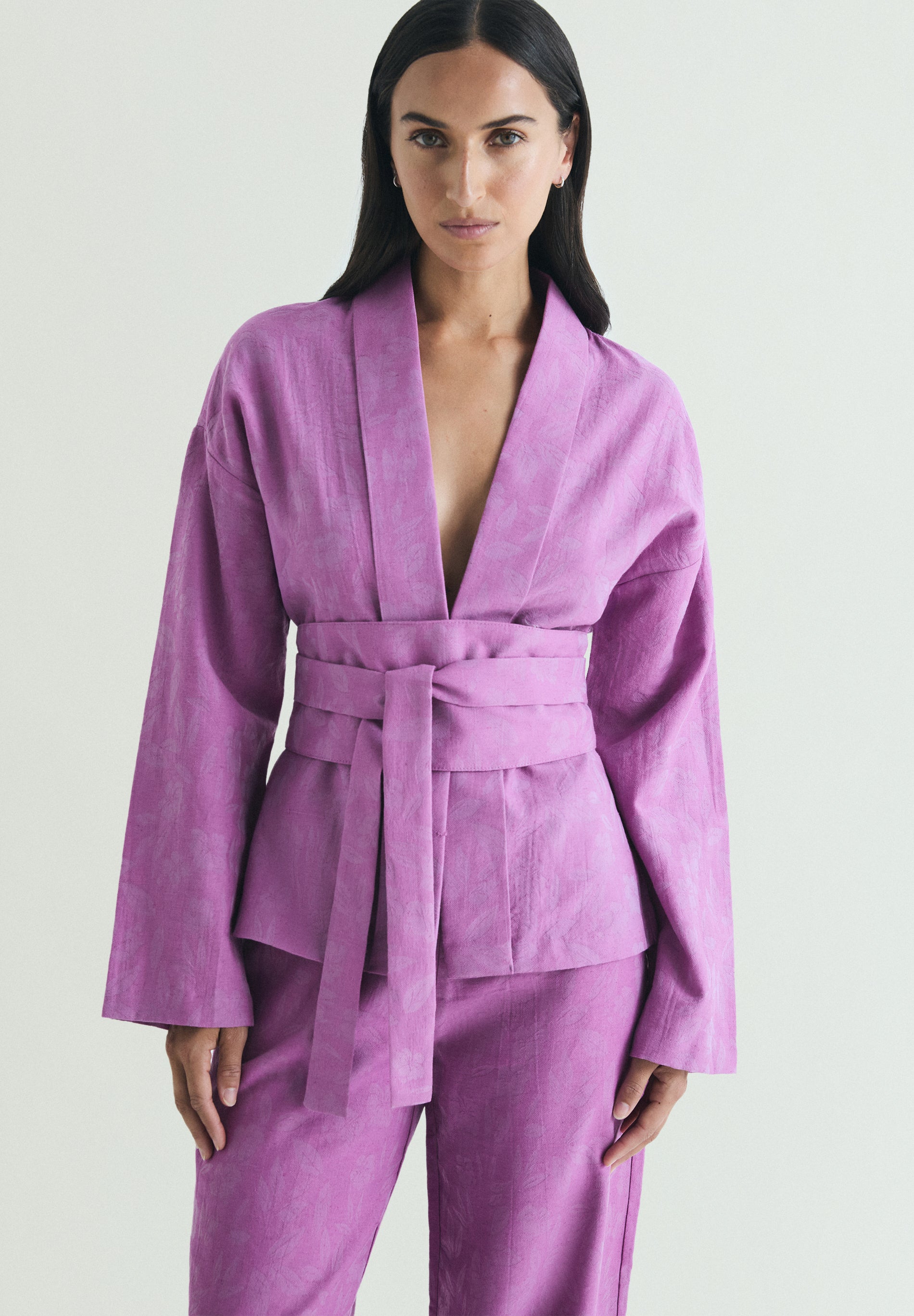BLAZER QUIMONO JACQUARD
