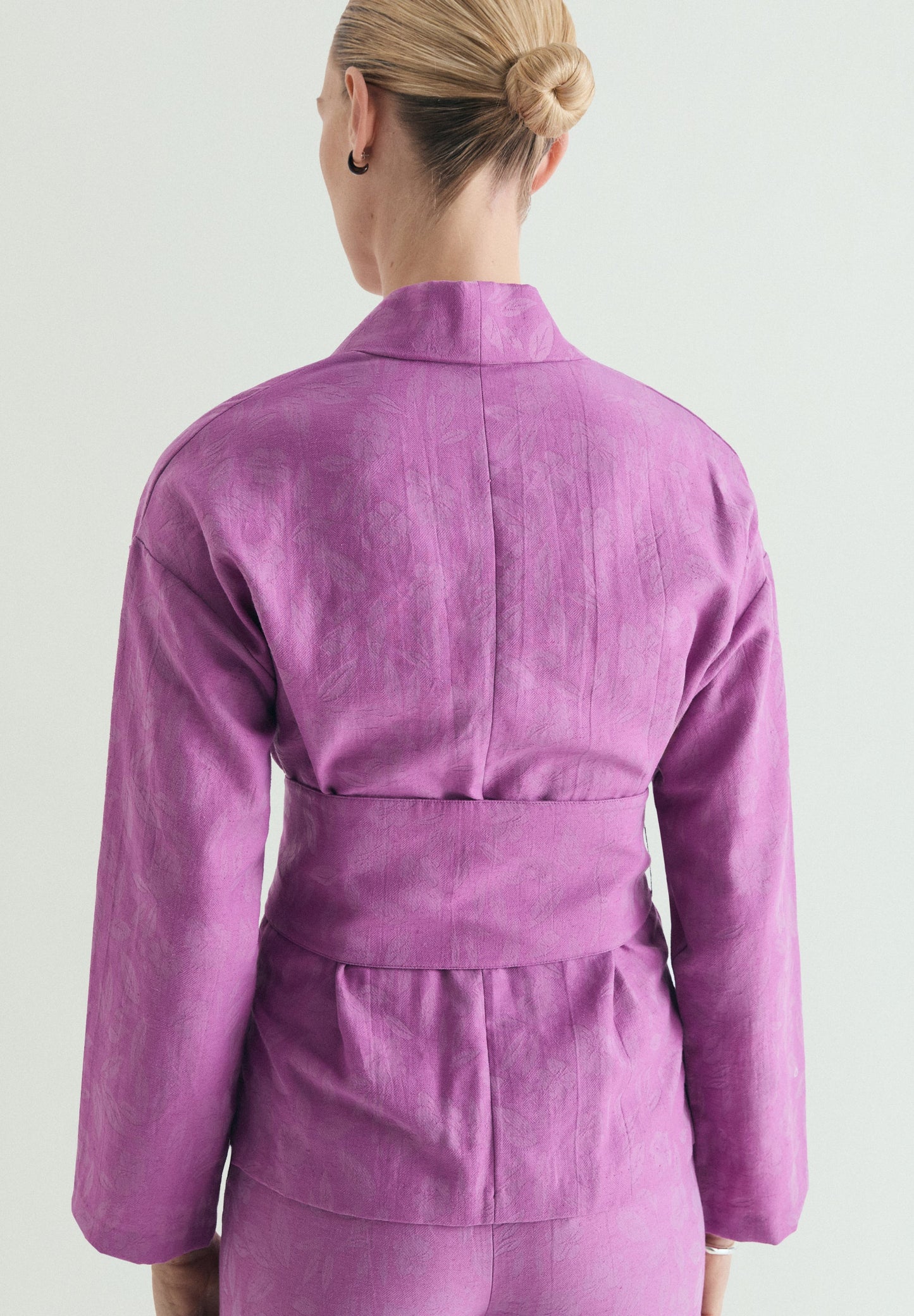 BLAZER QUIMONO JACQUARD