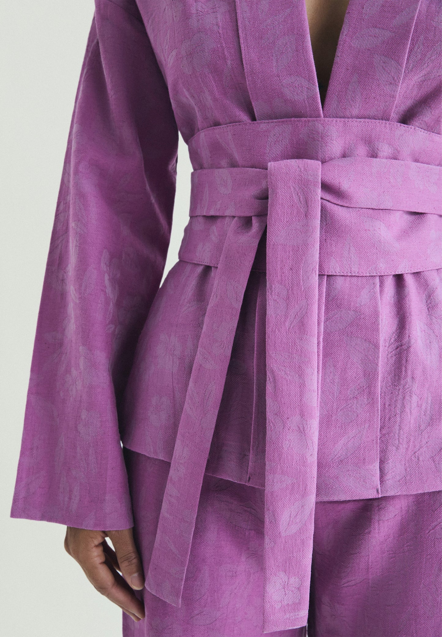 BLAZER QUIMONO JACQUARD