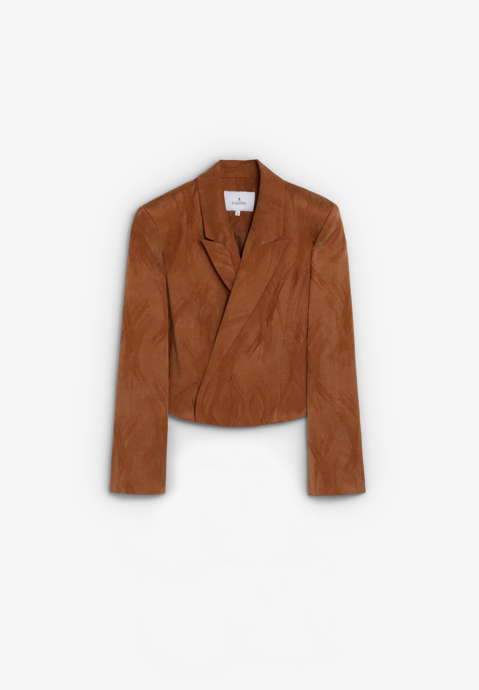 BLAZER CROPPED JACQUARD