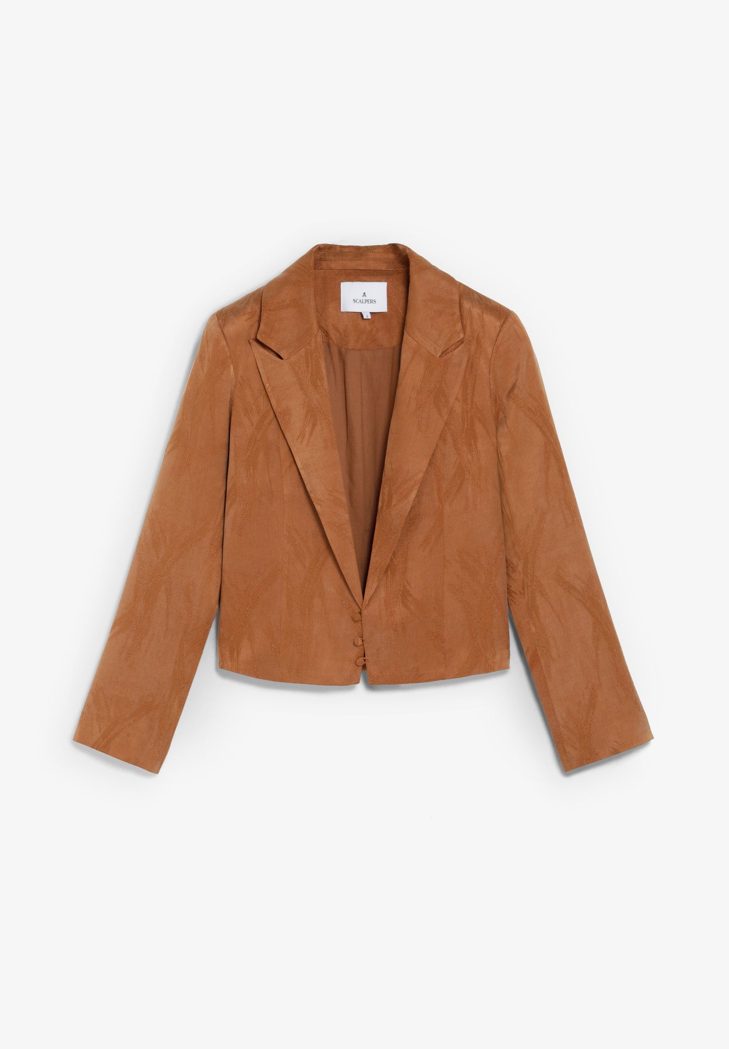 BLAZER CROPPED JACQUARD