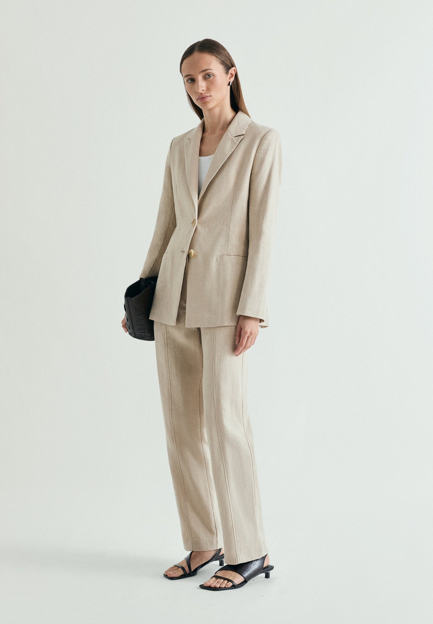 BLAZER COM CINTO PERFURADO