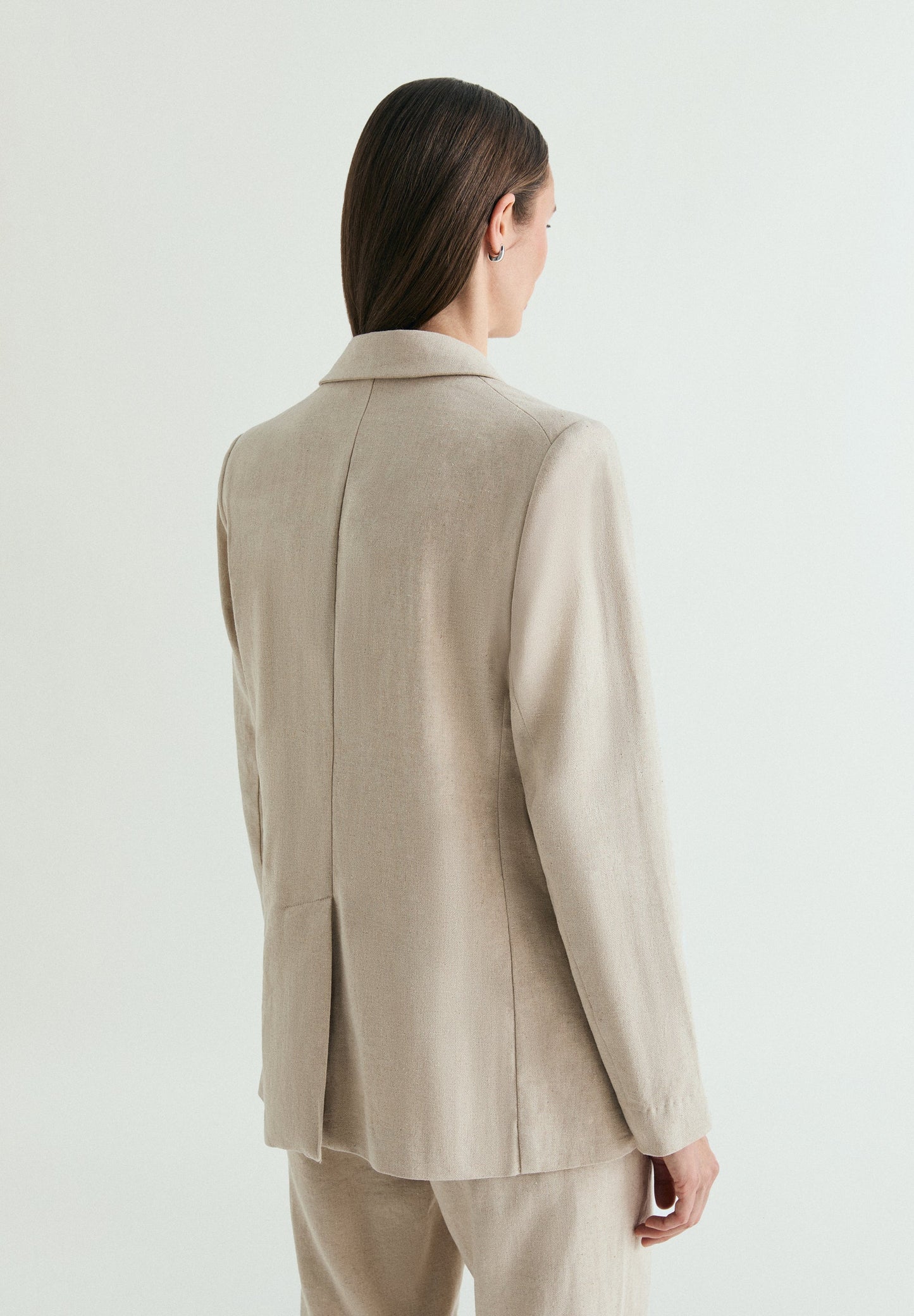 BLAZER COM CINTO PERFURADO