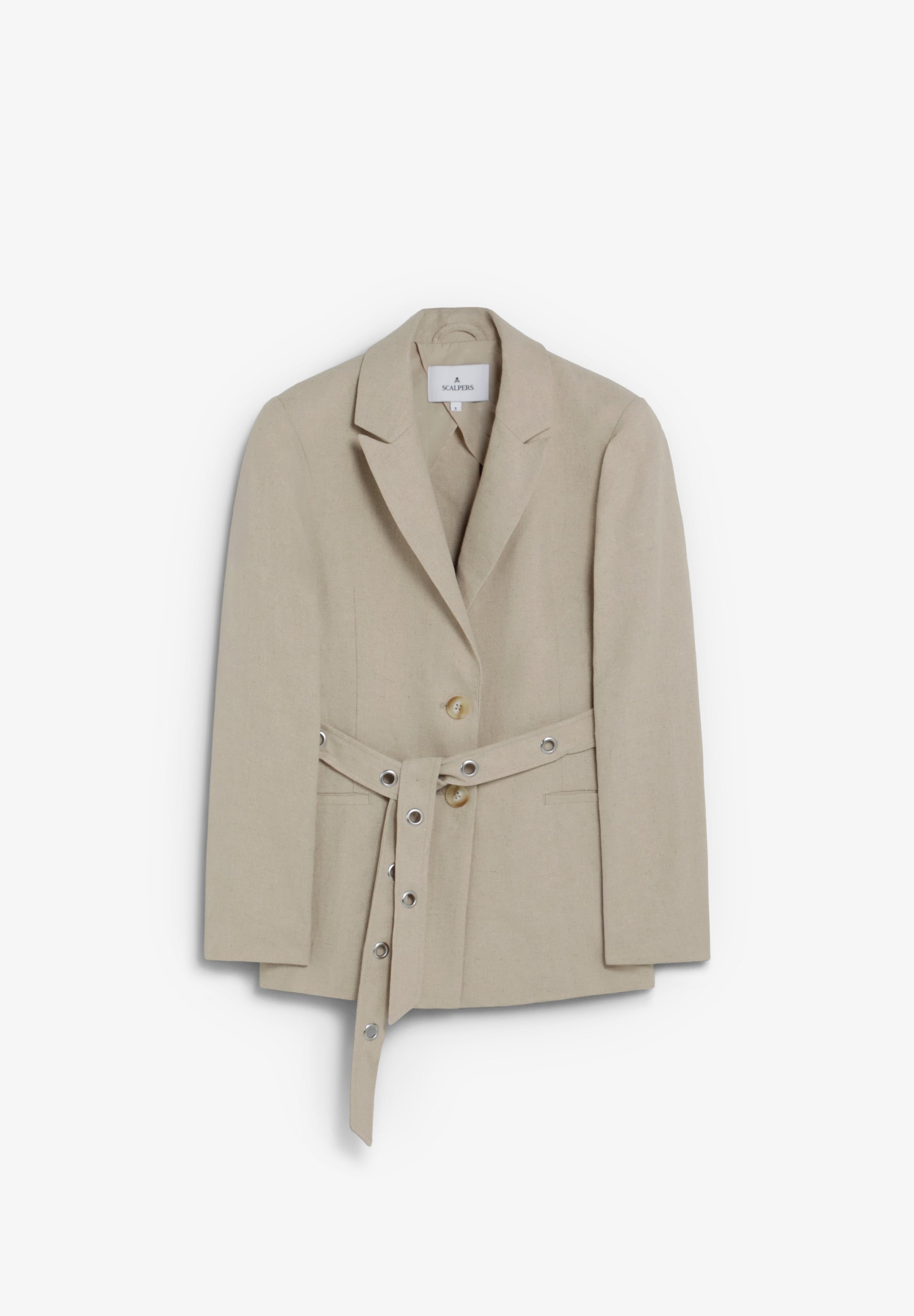 BLAZER COM CINTO PERFURADO