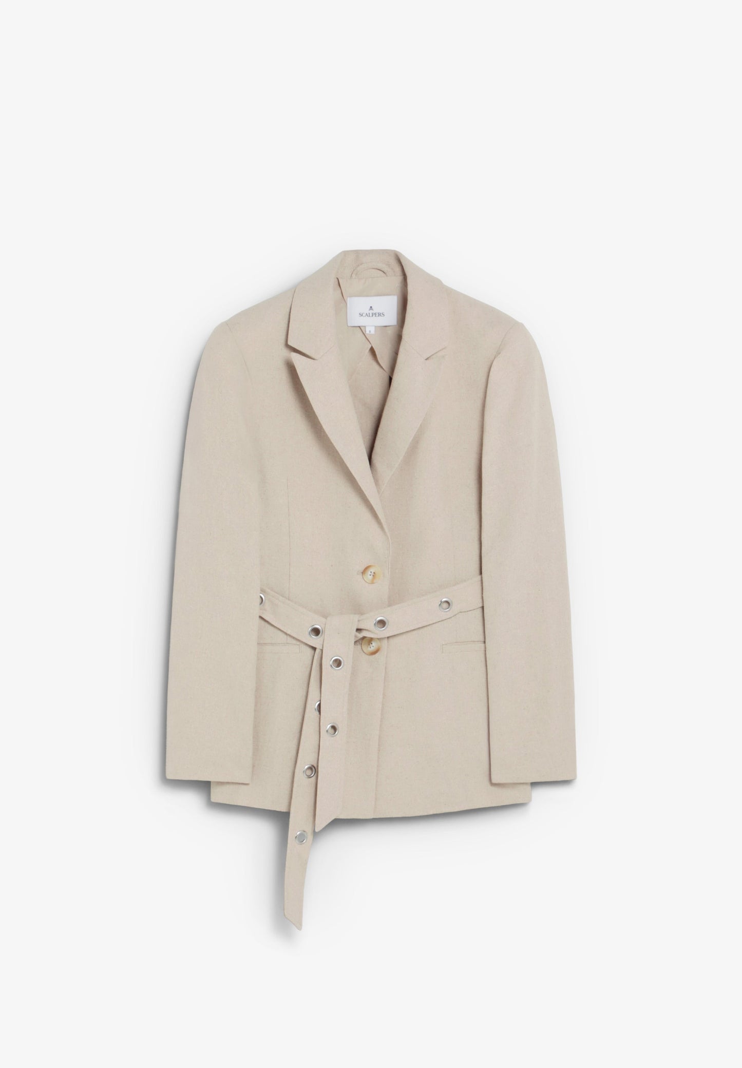 BLAZER COM CINTO PERFURADO