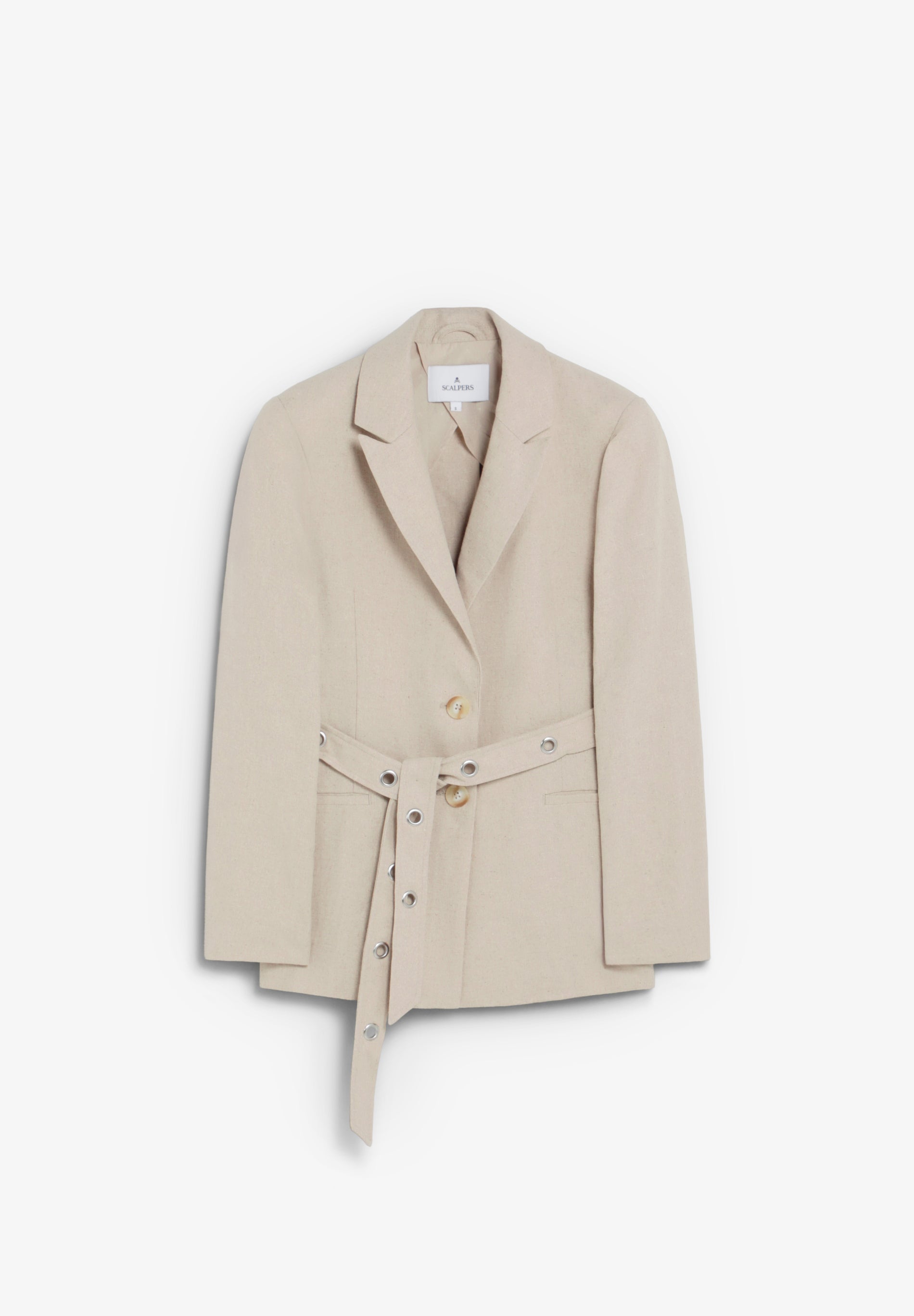 BLAZER COM CINTO PERFURADO