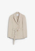 BLAZER COM CINTO PERFURADO