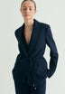 BLAZER CINTO ATADO