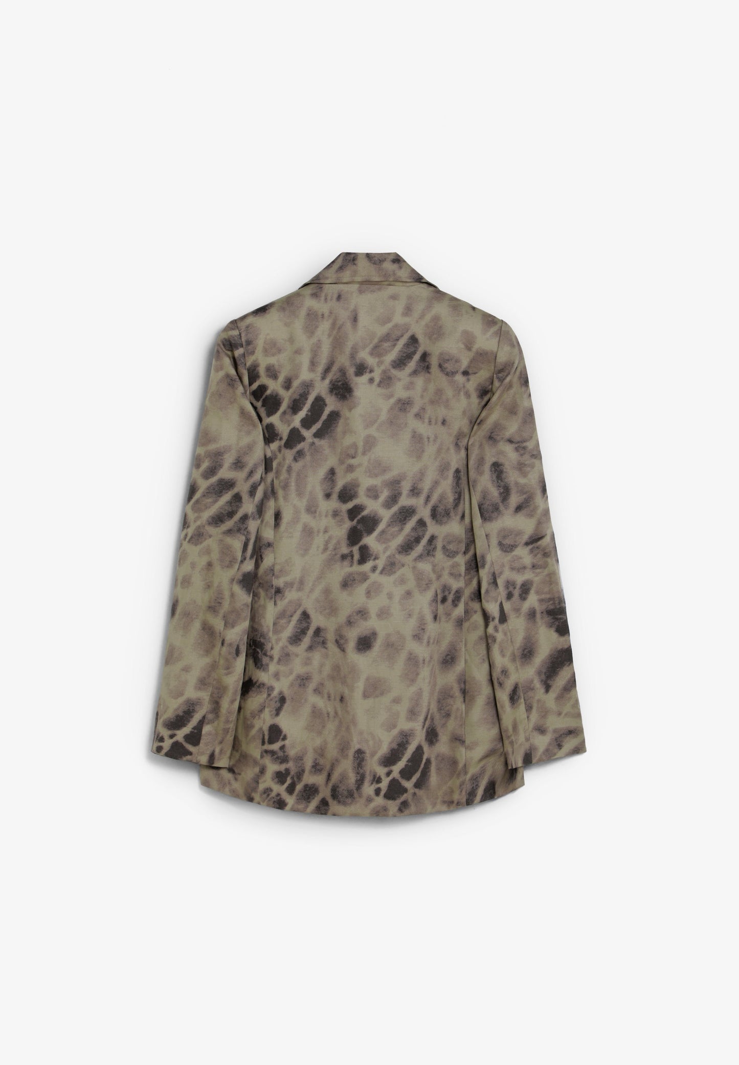 BLAZER DE LINHO COM PADRÃO