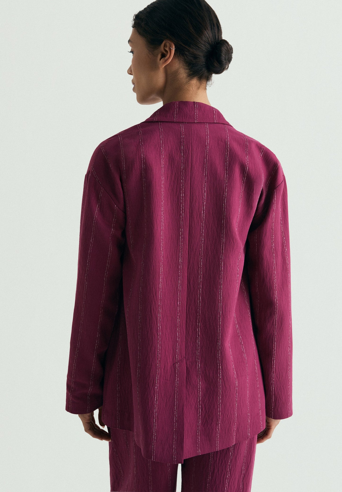 BLAZER CRUZADO RISCAS